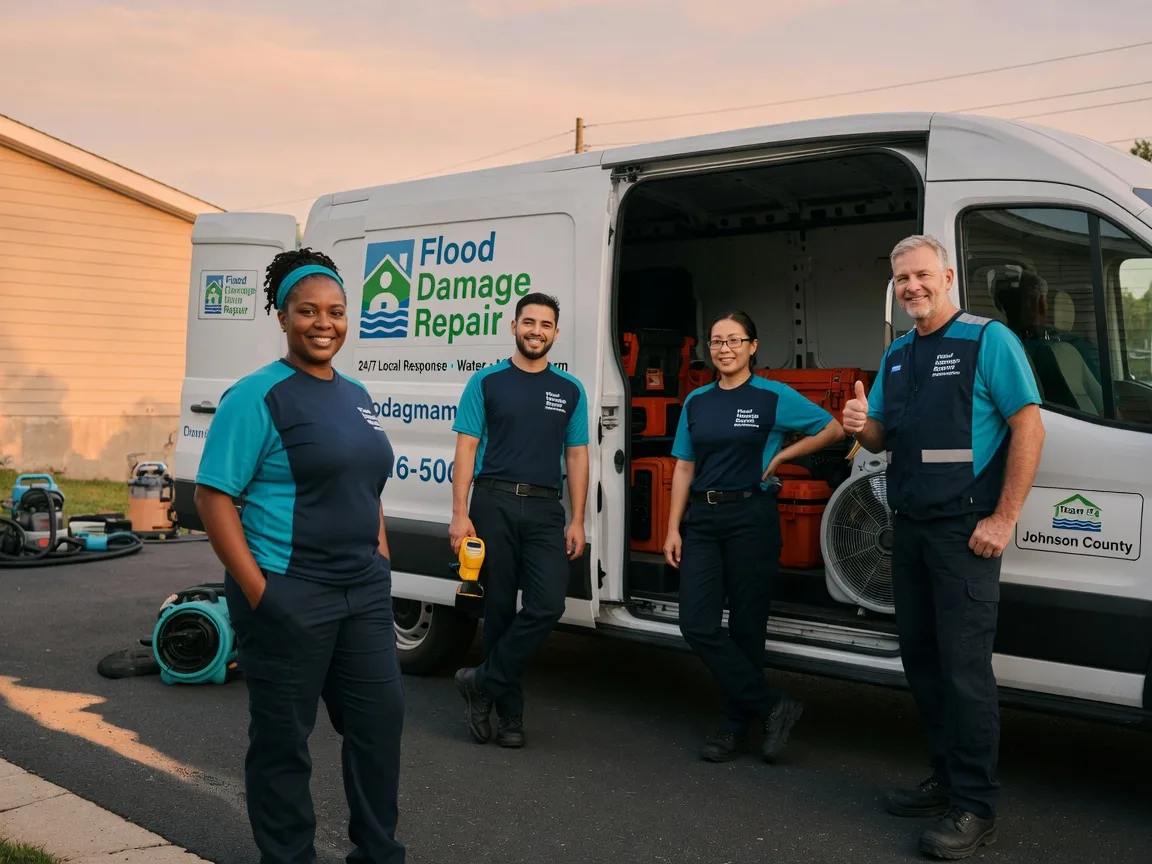 Water Damage Restoration company in Depew, OK