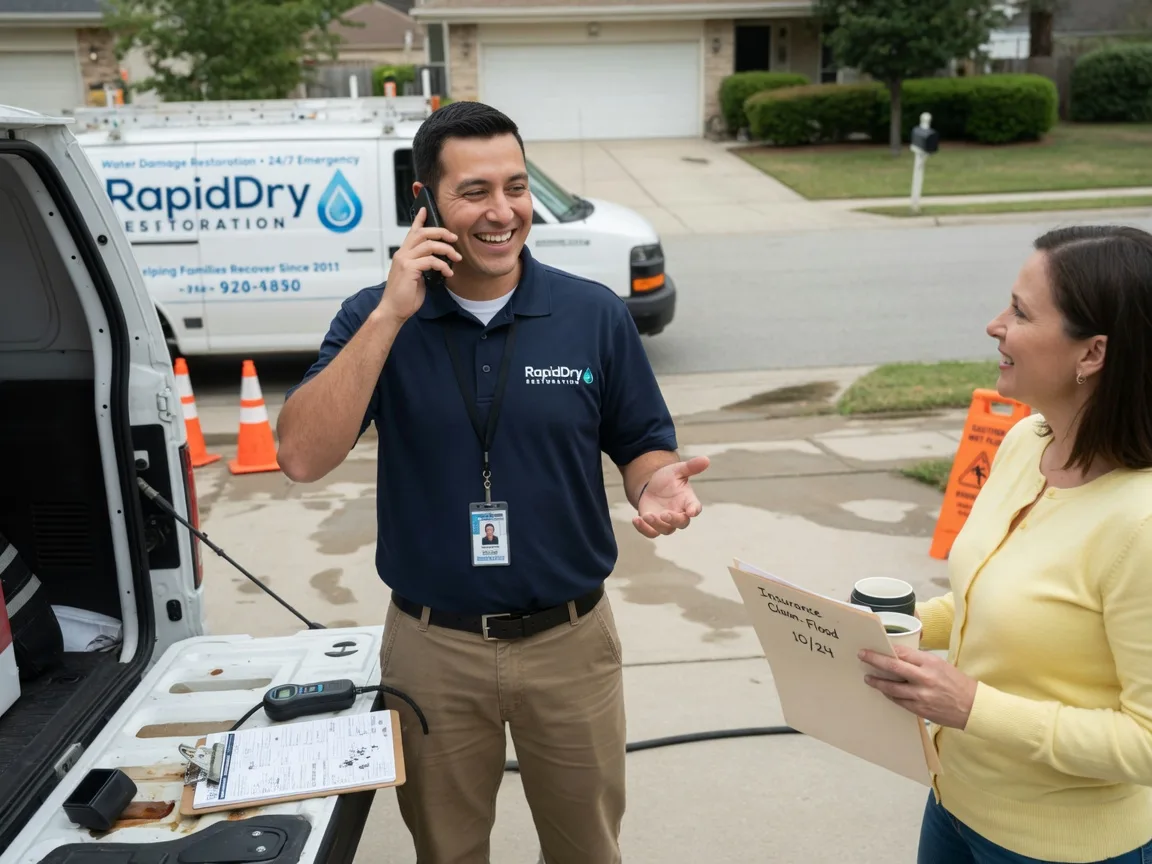 Water Damage Restoration Depew, OK FAQs